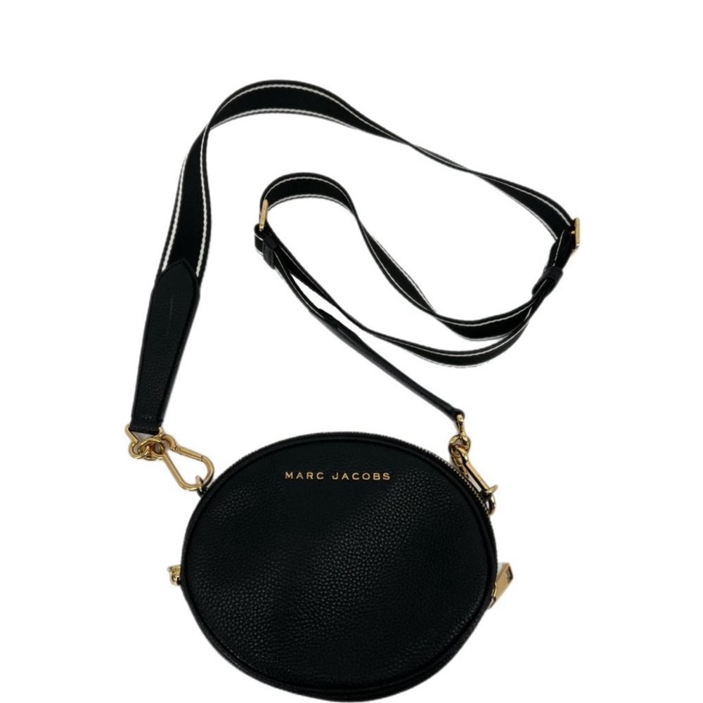 Marc Jacobs The Rewind Leather Crossbody Bag.